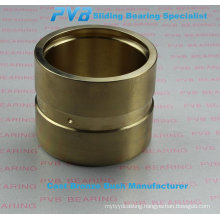 Aluminium Bronze CuAl10Fe5Ni5-C standard centifugal cast copper alloy bearing/bushing factory supply